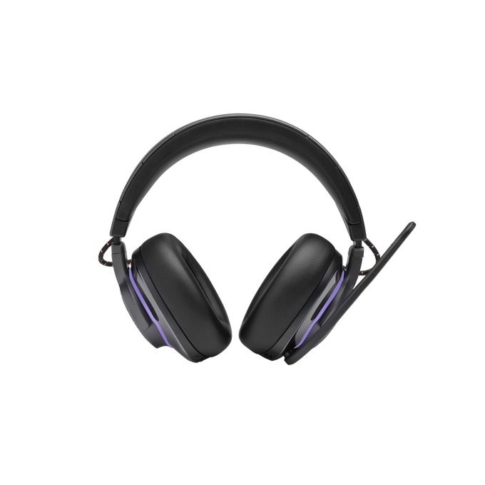 JBL Quantum 800 - Black - Wireless over-ear performance PC gaming headset with Active Noise Cancelling and Bluetooth 5.0 - Detailshot 6 image number null